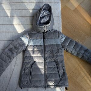 Jaguar Hooded Puffer Jacket Woman's